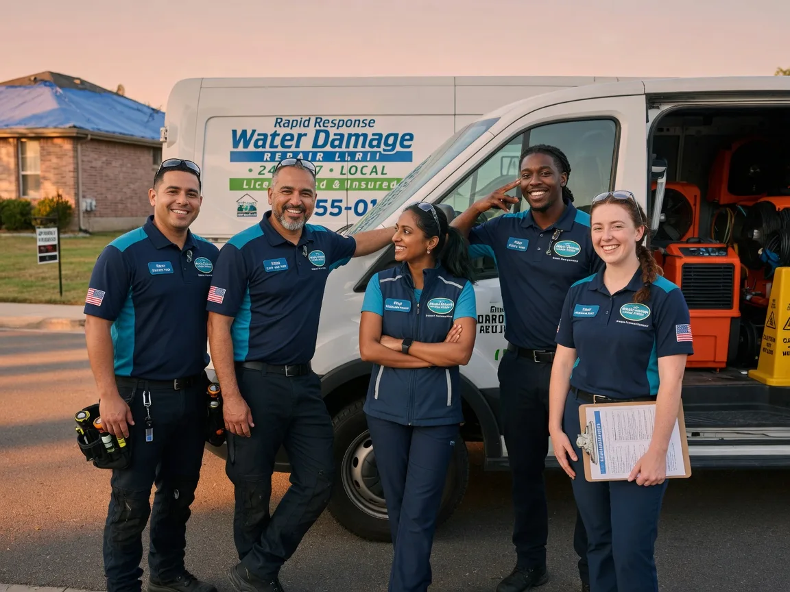 Water Damage Restoration company in York New Salem, PA