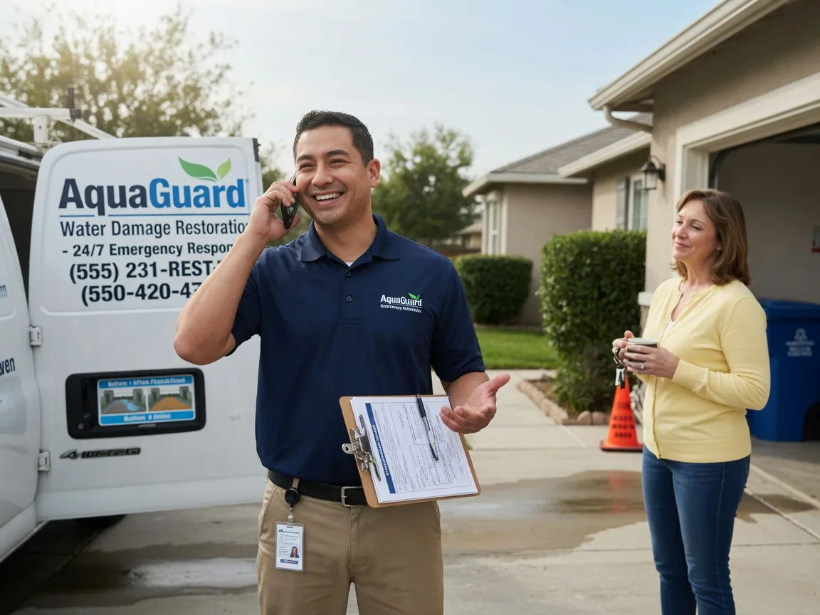 Water Damage Restoration York New Salem, PA FAQs